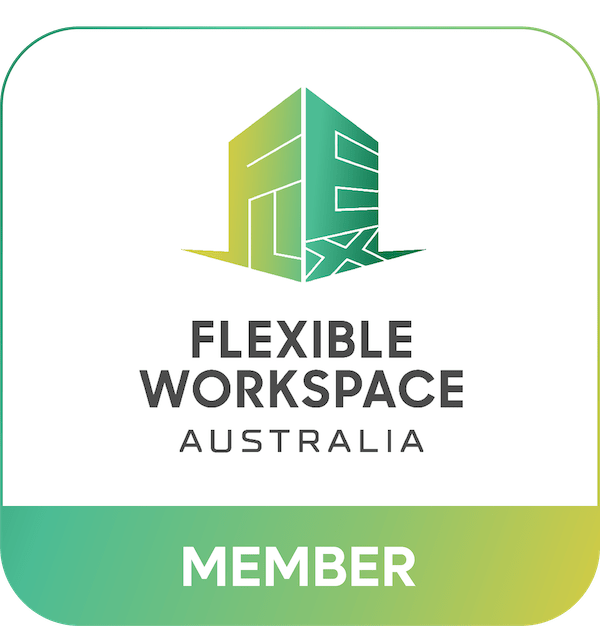 Flexible Workspace Australia Member Badge